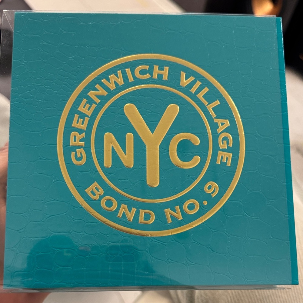 Bond no 9 Greenwich Village Empty Box